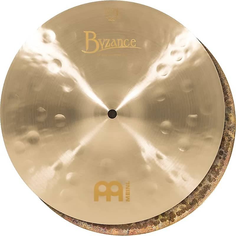 Par de hi-hats finos Meinl Byzance Jazz B13JTH de 13"